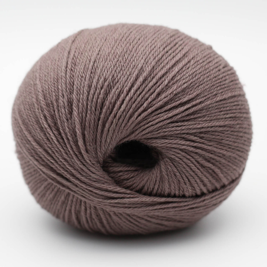 Kremke The Merry Merino 110 GOTS - 04 - Brown-Grey