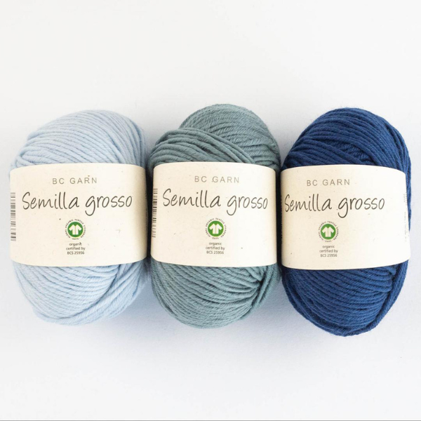 BC Garn Semilla Grosso GOTS - 021 Jægergrøn