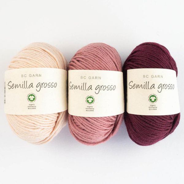BC Garn Semilla Grosso GOTS - 021 Jægergrøn