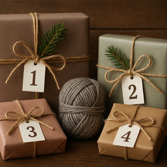 Ecoknitting Adventskalender 2025