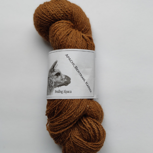 Fraling Alpaca Apachi, Bertram og Karma (Lysebrun)