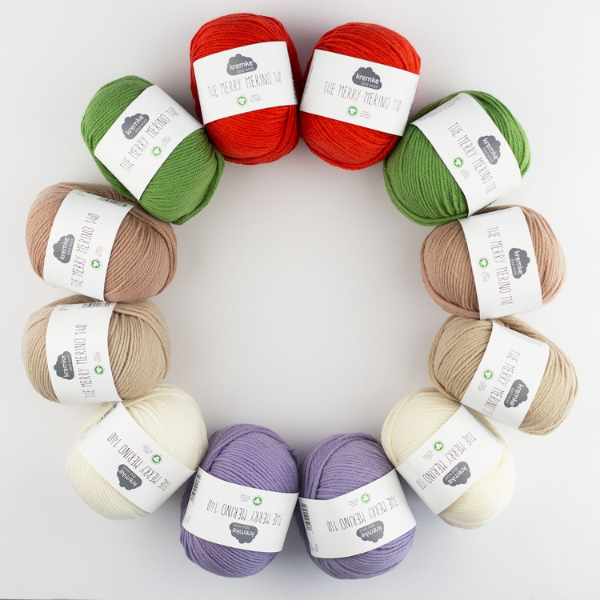 Kremke The Merry Merino 110 GOTS - 23 - Lavender