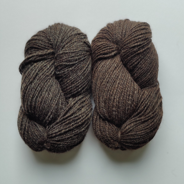 Fraling Alpaca Cosmo (Mørkebrun)
