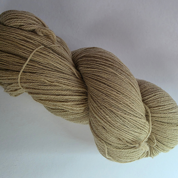 Ecoknitting Organic Merino HPF 533 - Støvet Grøn