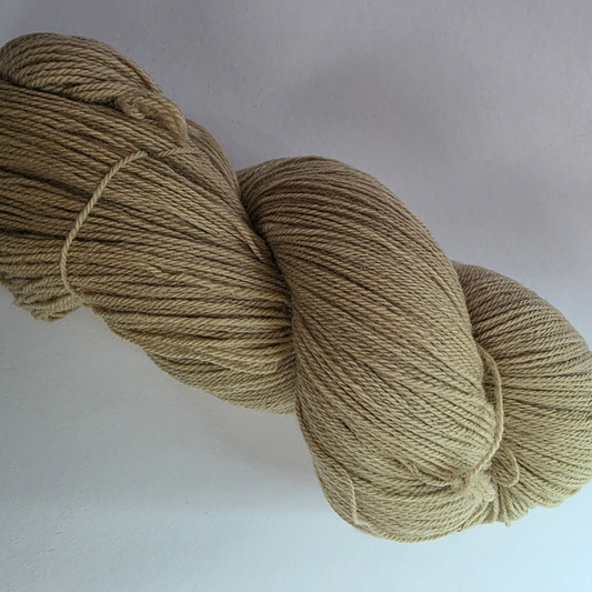 Ecoknitting Organic Merino HPF 533 - Støvet Grøn
