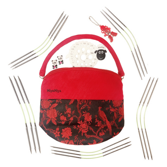 HiyaHiya 6" Steel Flyer sæt