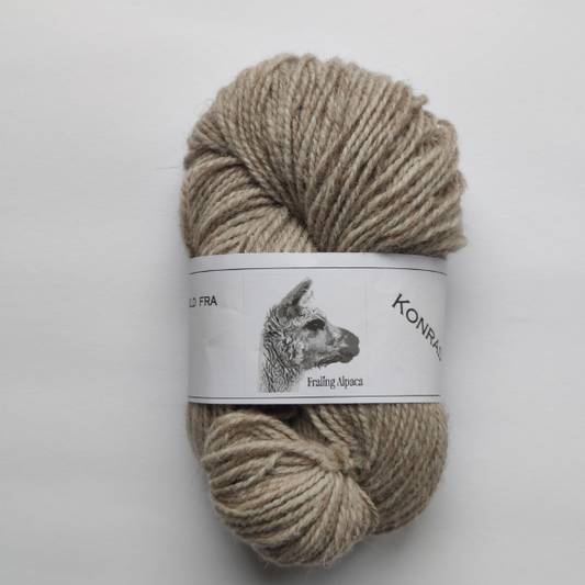 Fraling Alpaca Konrad (Lys grå)