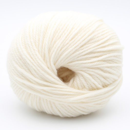 Kremke The Merry Merino 110 GOTS - 01 - Wool White