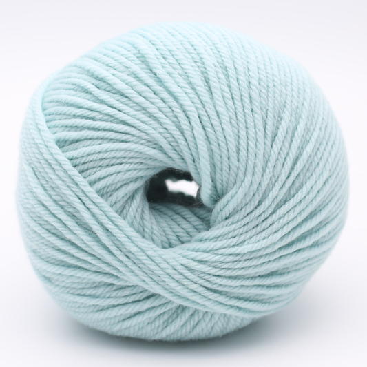 Kremke The Merry Merino 110 GOTS - 20 - Ice Blue
