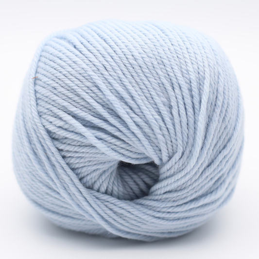 Kremke The Merry Merino 110 GOTS - 21 - Baby Blue
