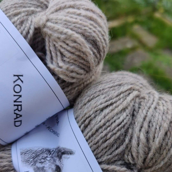 Fraling Alpaca Mix Light (Lys grå)