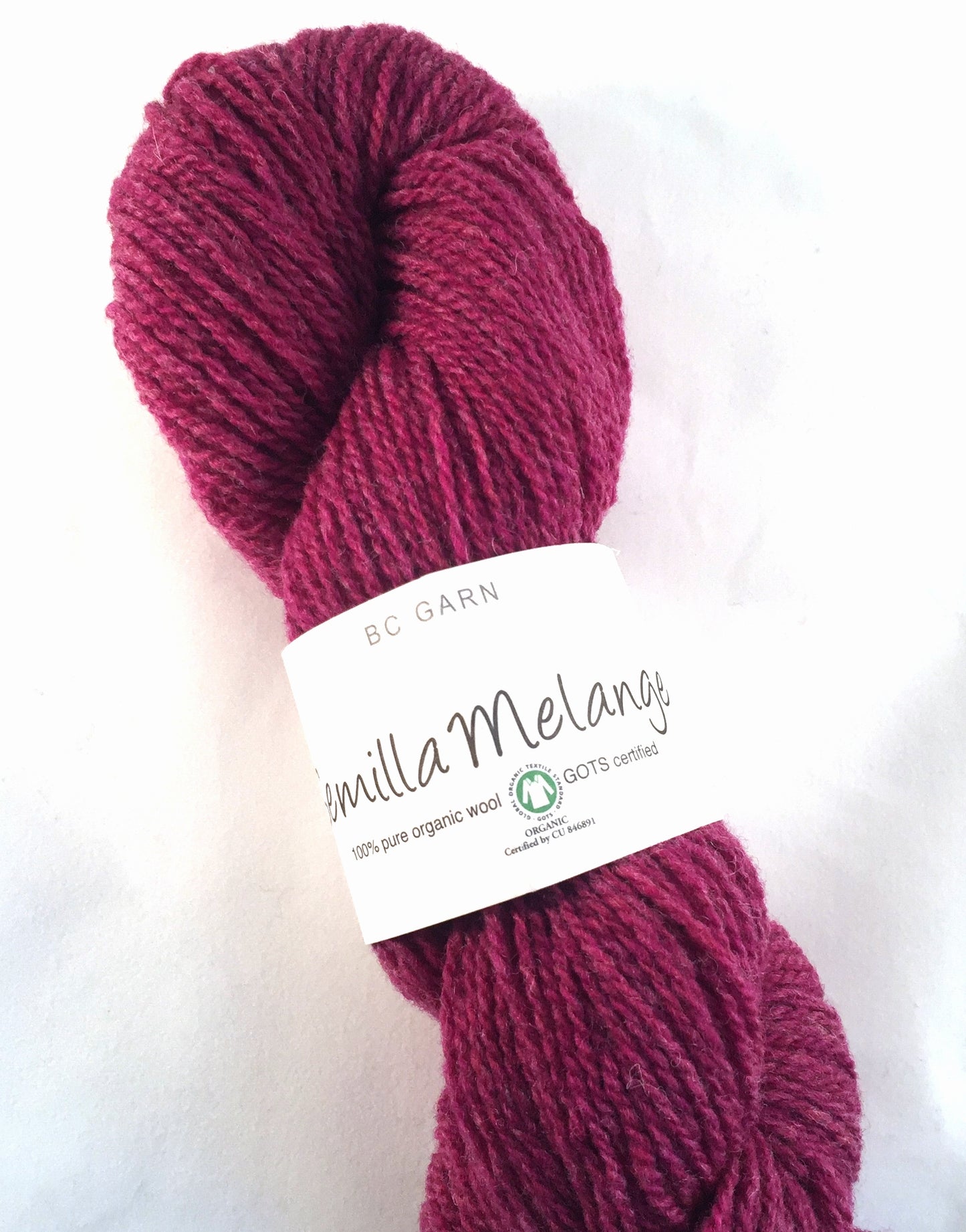 BC Garn Semilla Melange 06 Fuchsia