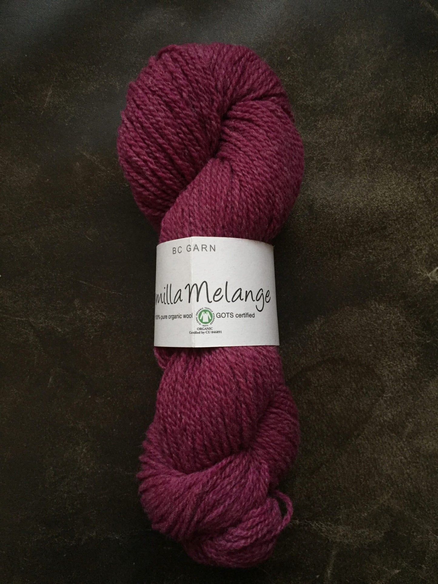 BC Garn Semilla Melange 06 Fuchsia