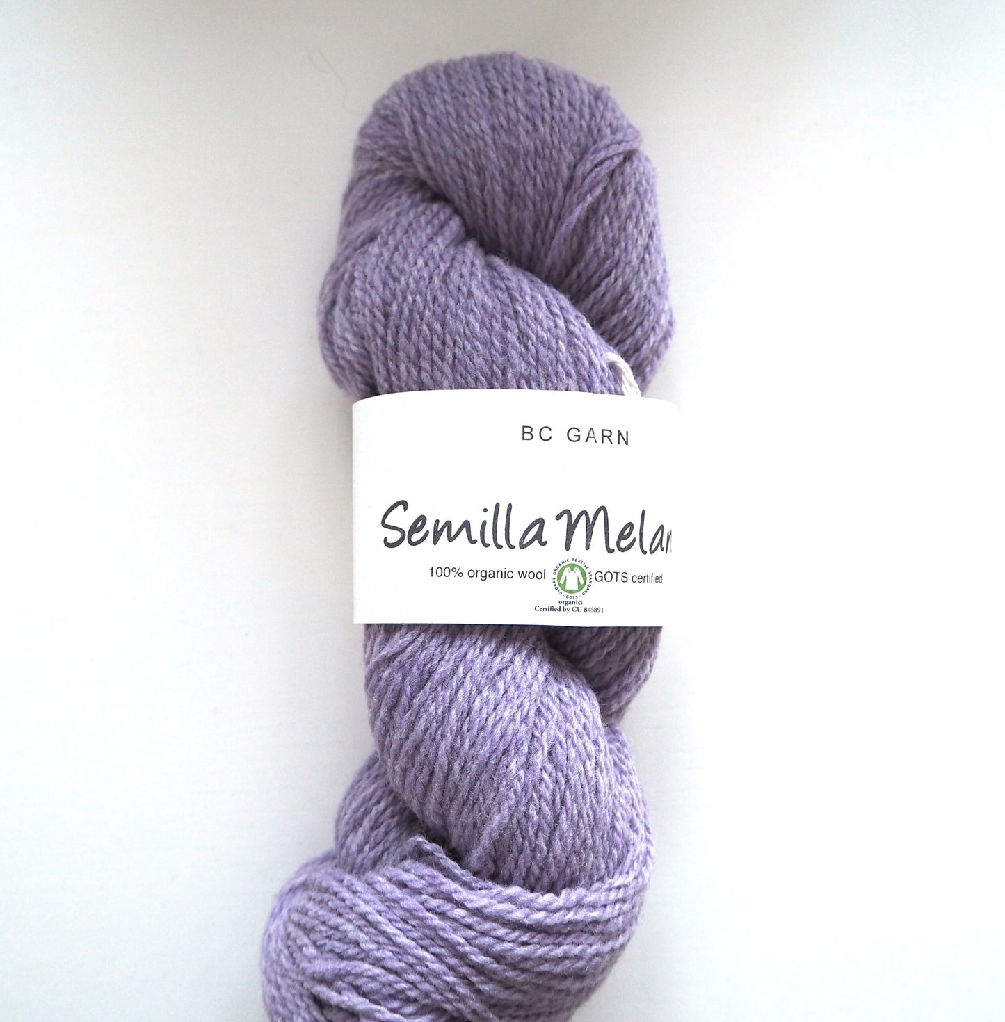 BC Garn Semilla Melange 07 Lys Lilla