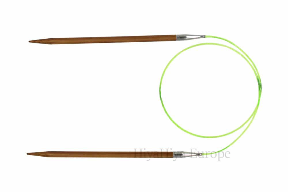 HiyaHiya Bambus Faste Rundpinde 80cm 3,5mm