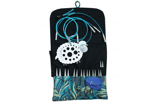 HiyaHiya Sharp Premium Udskiftelige Korte Rundpinde sæt (Small)