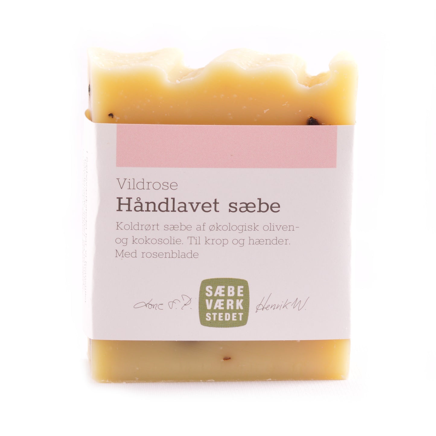 Sæbeværkstedet Håndlavet Sæbe Vildrose