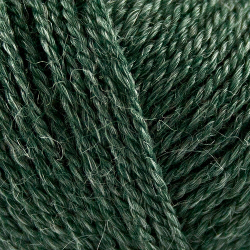 Onion No. 3 Organic Wool + Nettles 1106 Flaskegrøn