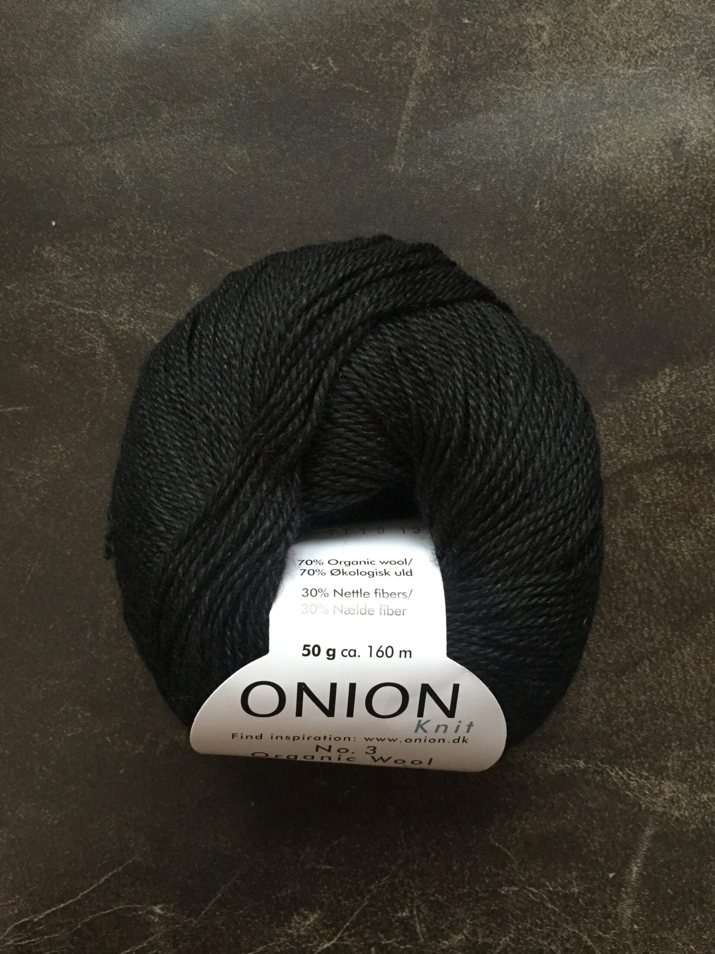 Onion No. 3 Organic Wool + Nettles 1118 Sort
