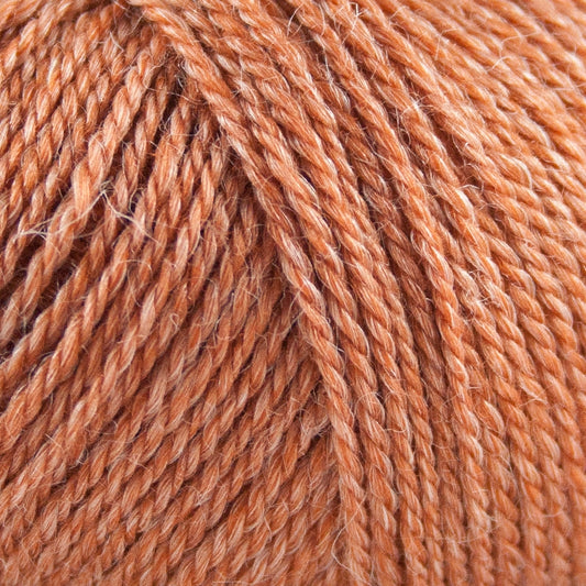 Onion No. 3 Organic Wool + Nettles 1125 Brændt Orange
