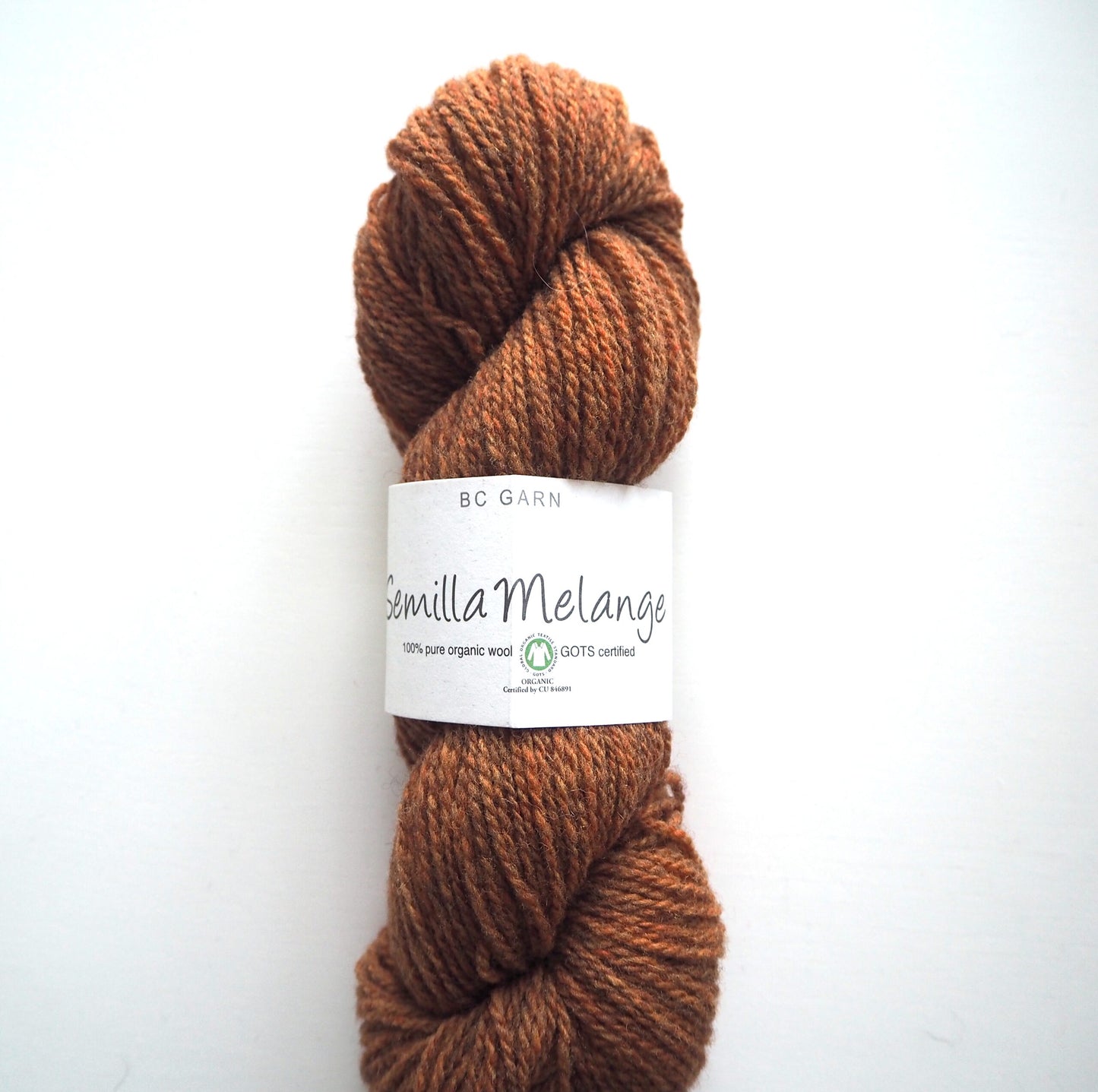 BC Garn Semilla Melange 12 Orange