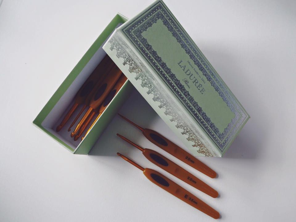 Clover Soft Touch 0.75 mm hæklenål