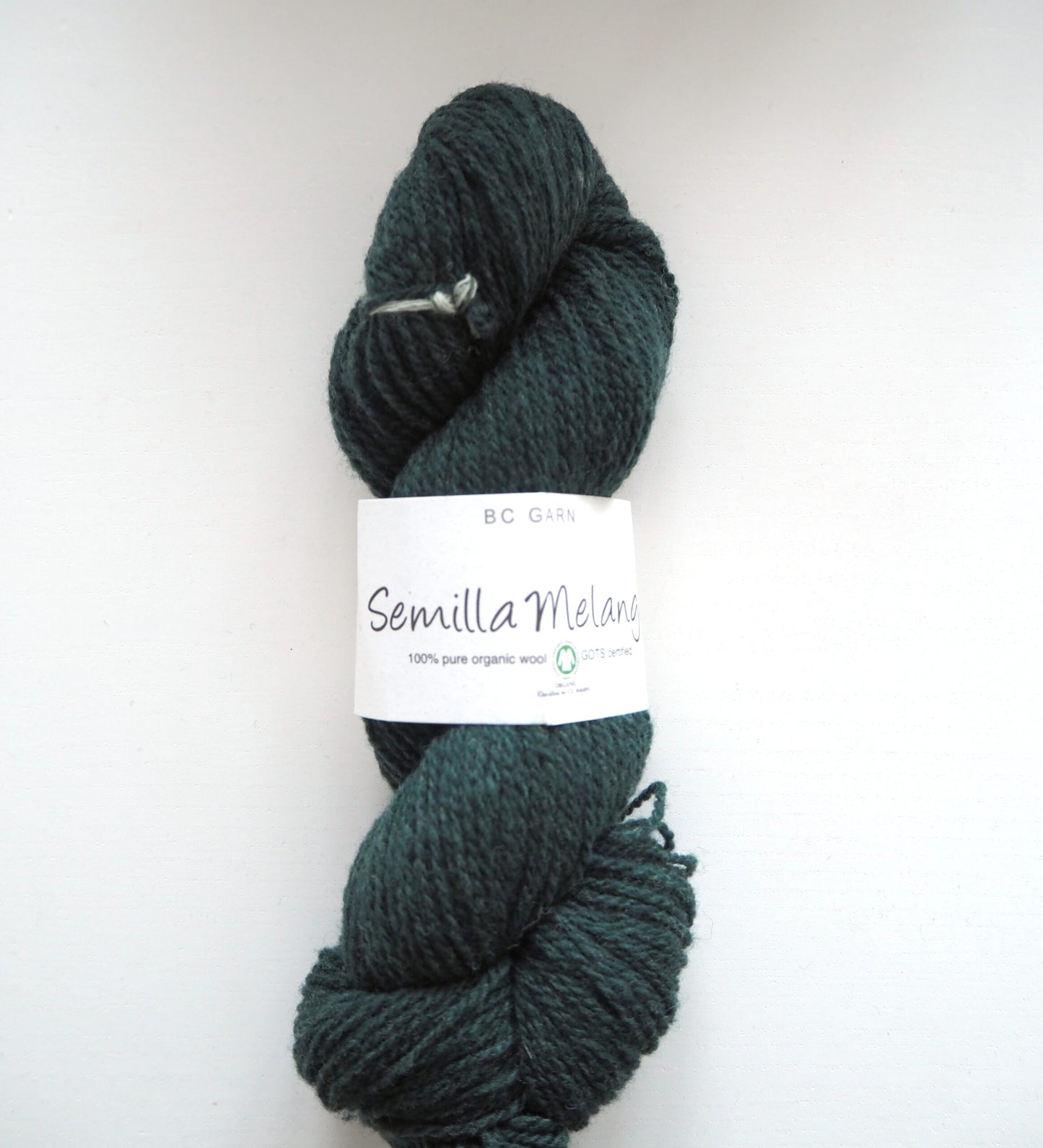 BC Garn Semilla Melange 18 Grøn