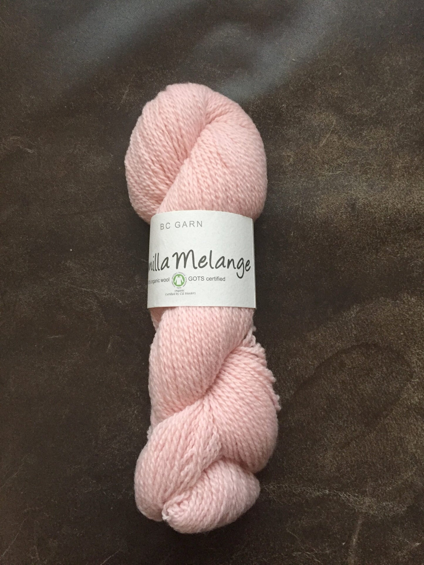 BC Garn Semilla Melange 26 Lyserød