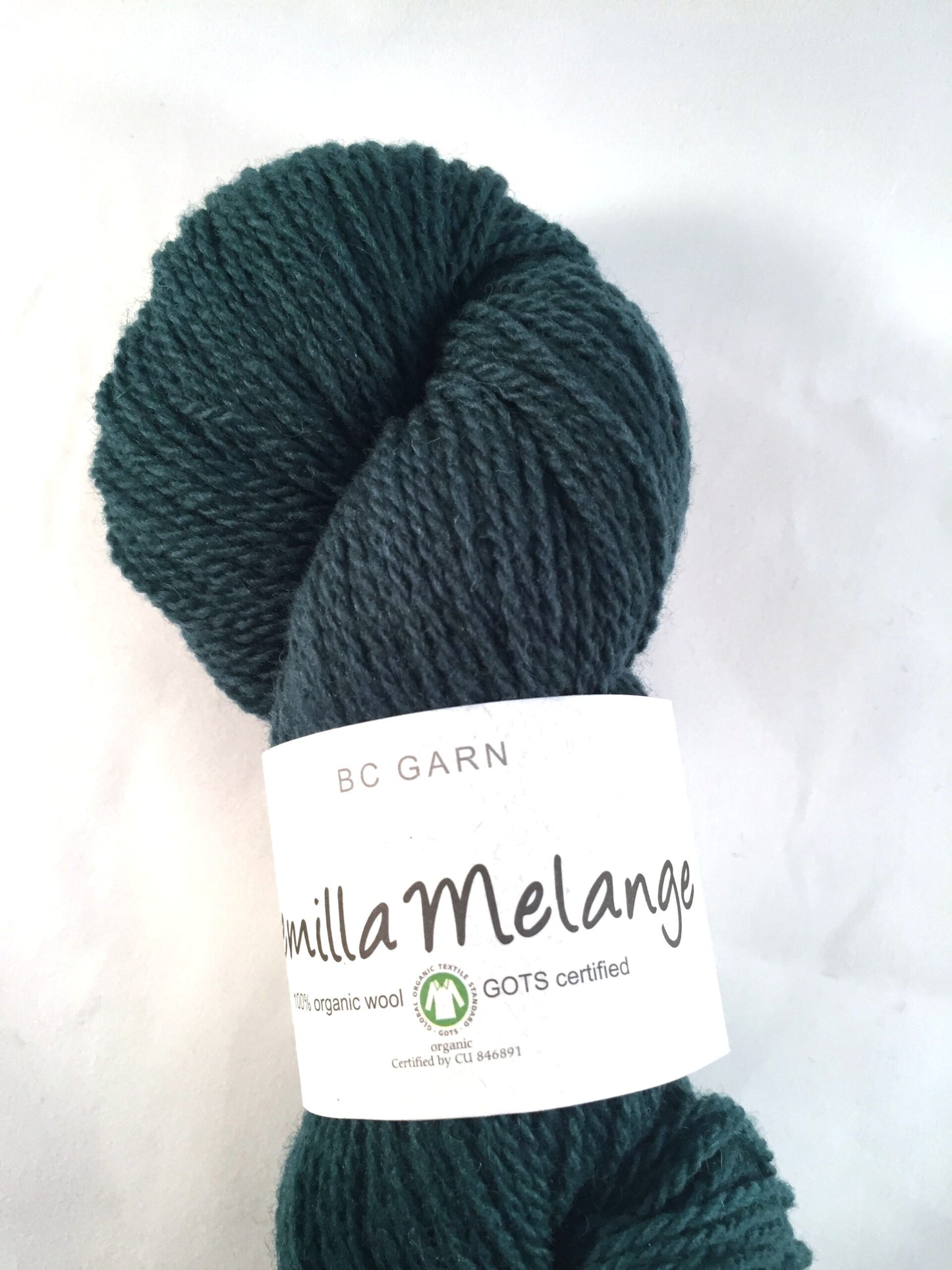 BC Garn Semilla Melange 28 Petrol