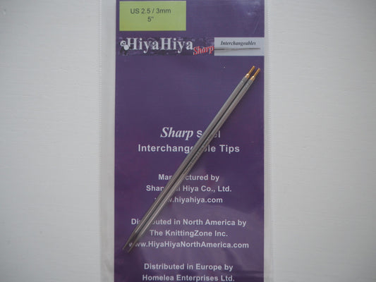 HiyaHiya Sharp Udskiftelige Rundpinde 3,0 mm
