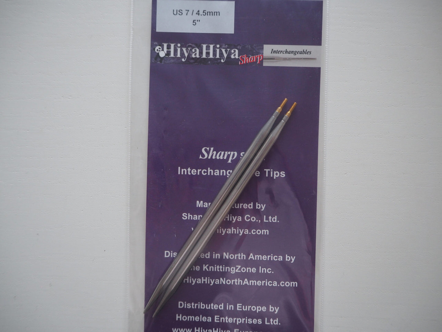 HiyaHiya Sharp Udskiftelige Rundpinde 8,0 mm