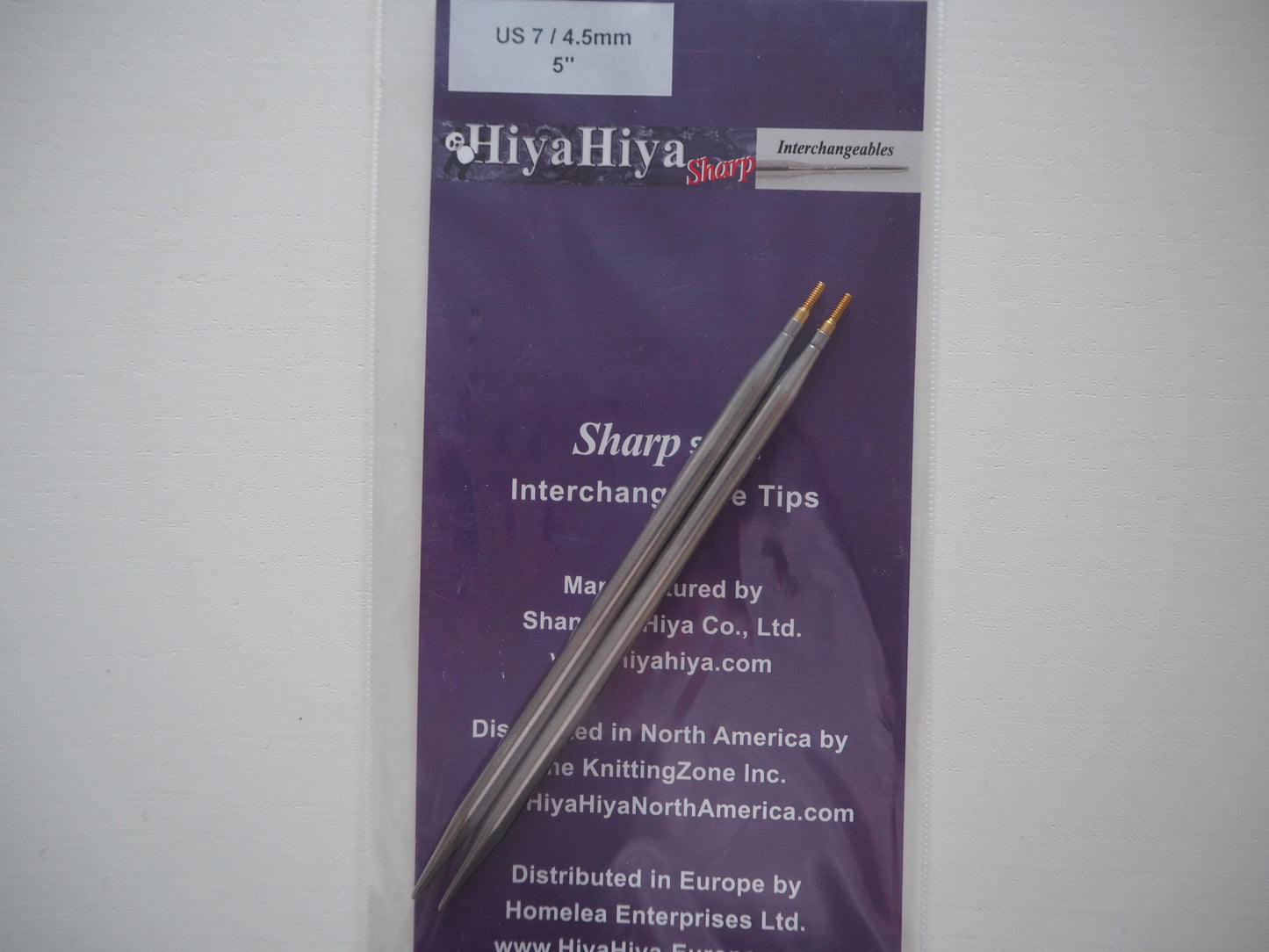 HiyaHiya Sharp Udskiftelige Rundpinde 3,75 mm