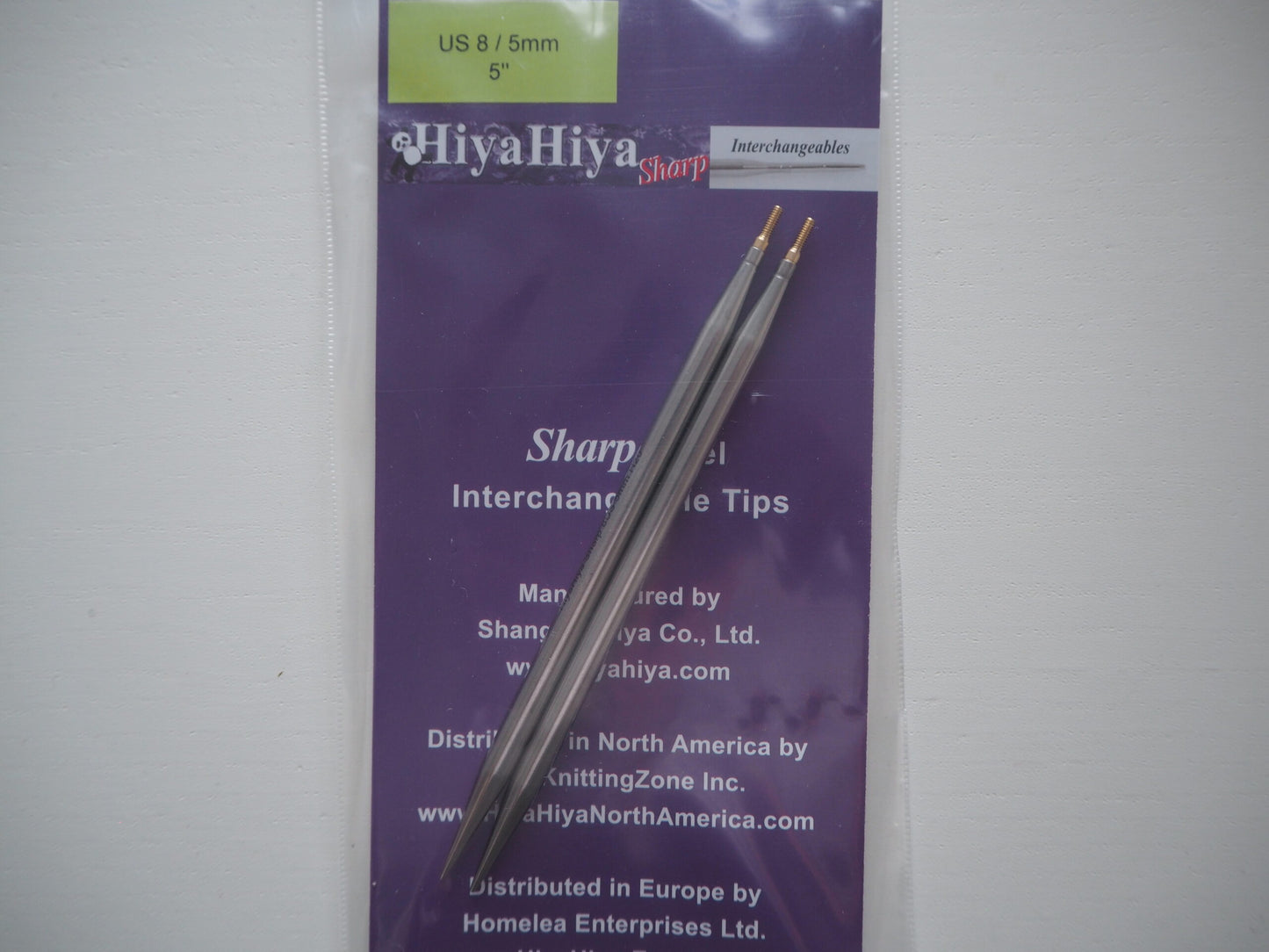 HiyaHiya Sharp Udskiftelige Rundpinde 5,0 mm