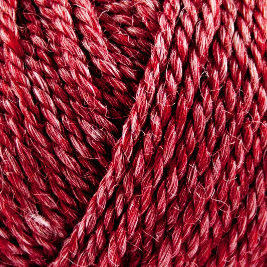 Onion No. 6 Organic Wool + Nettles 618 Mørk Rød