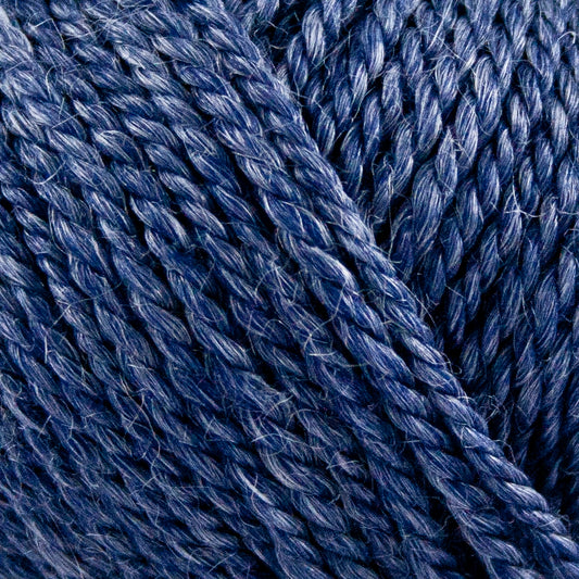 Onion No. 6 Organic Wool + Nettles 619 Mørk Blå