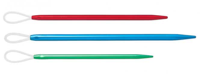 Prym Uldnåle Aluminium Ass. Størrelser - 3 stk