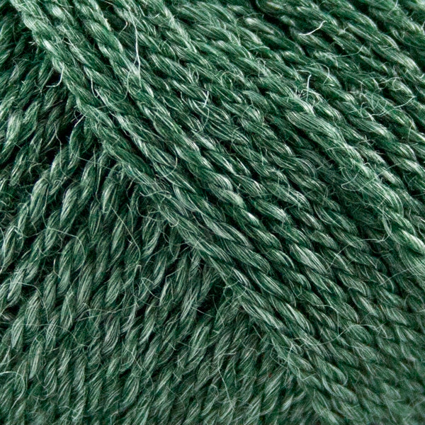 Onion No. 4 Organic Wool + Nettles 806 Flaskegrøn