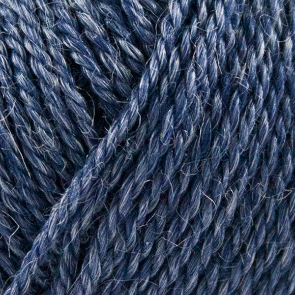 Onion No. 4 Organic Wool + Nettles 810 Mørk Blå