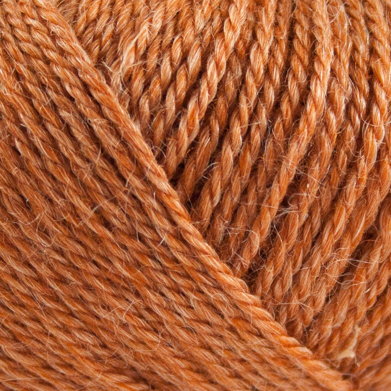 Onion No. 4 Organic Wool + Nettles 834 Orange