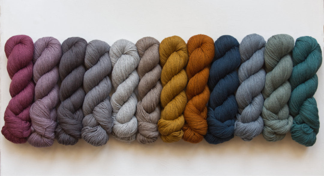 Rosy Green Wool Cheeky Merino Joy