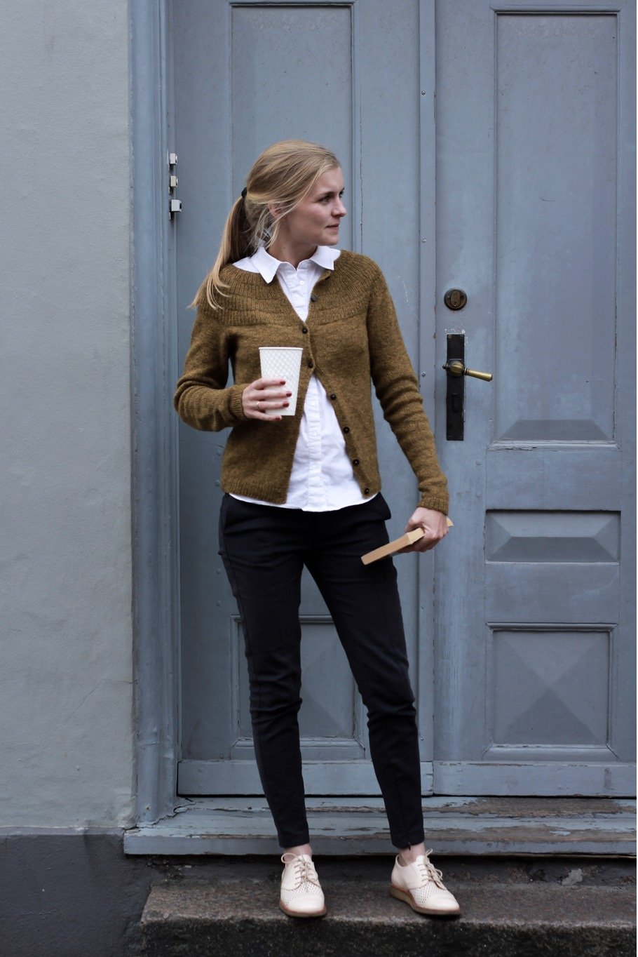 Ankers Cardigan My Size