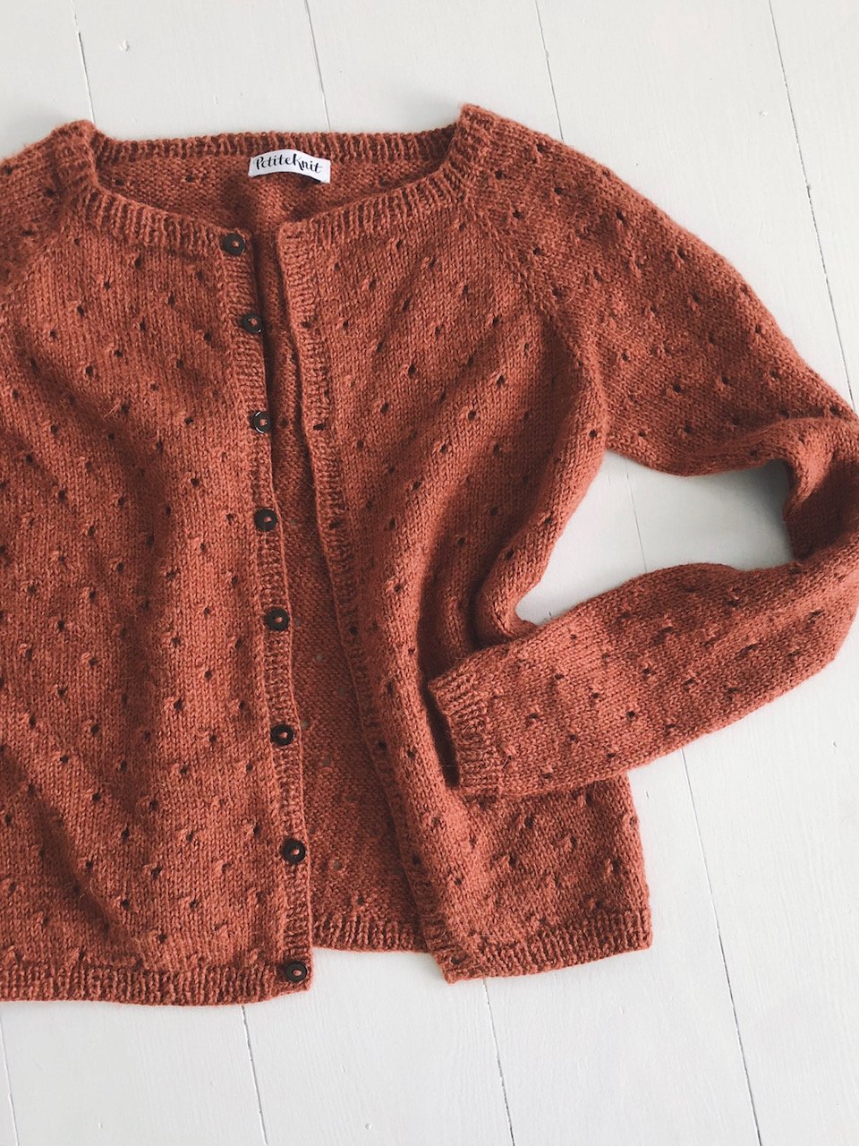 Annas Cardigan - My Size - PetiteKnit