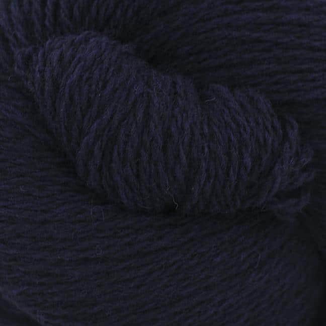 BC Garn Bio Shetland 22 Marineblå