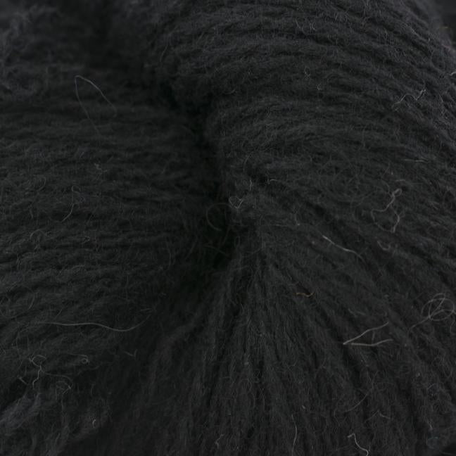 BC Garn Bio Shetland 46 Sort