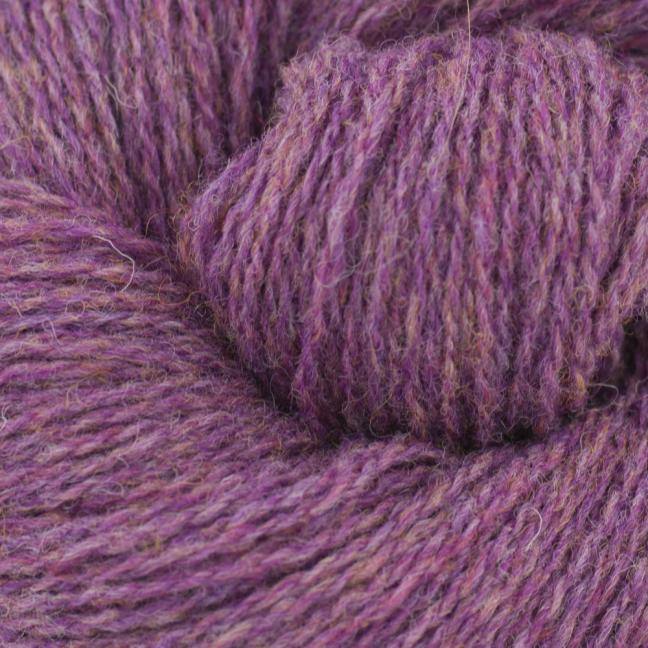 BC Garn Bio Shetland 32 Støvet Lilla