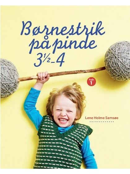 Børnestrik på pinde 3½-4