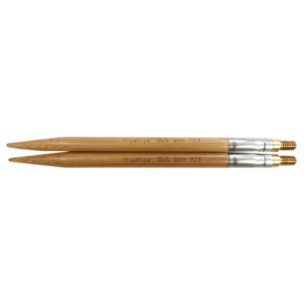 HiyaHiya Bamboo Udskiftelige Rundpinde 9,0 mm