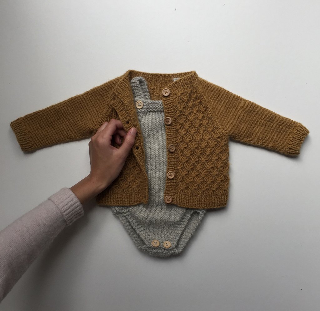 Carls Cardigan - PetiteKnit