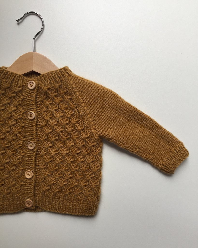 Carls Cardigan - PetiteKnit