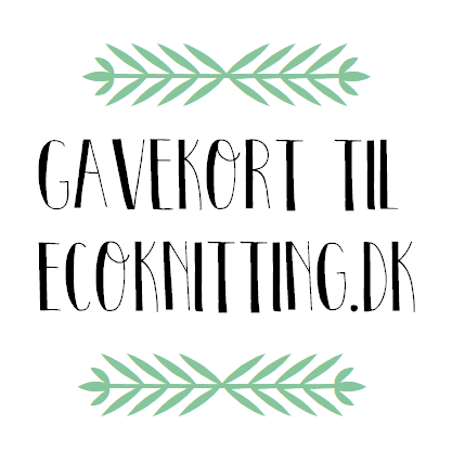 Ecoknitting Gavekort